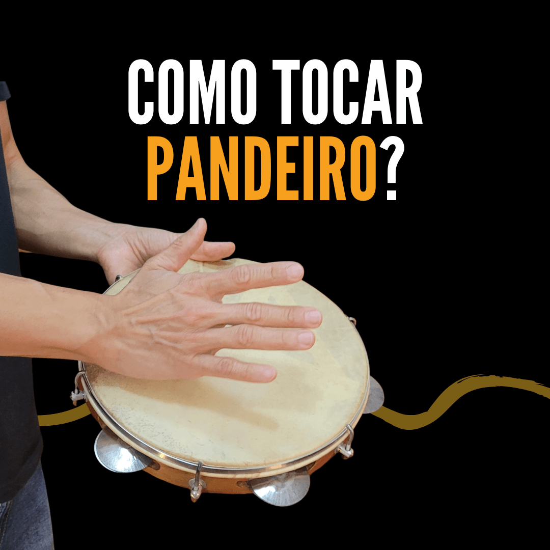 Como tocar pandeiro?